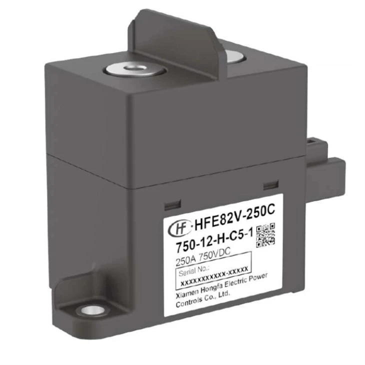 HFE82V-250C HONGFA 450V 750V 250A mágneskapcsoló relé