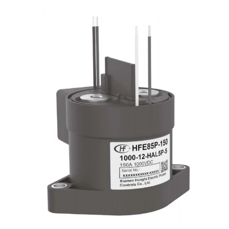 HFE85P-150 HONGFA nagyfeszültségű egyenáramú mágneskapcsolók 1000V 150A