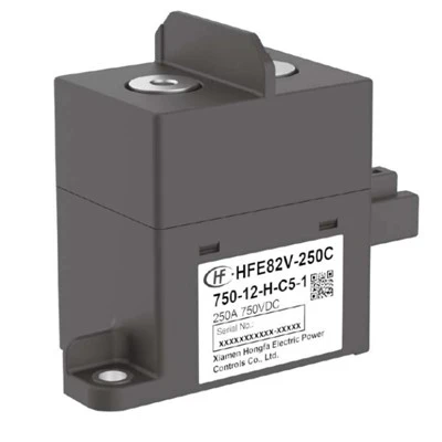 HFE82V-250C HONGFA 450V 750V 250A mágneskapcsoló relé