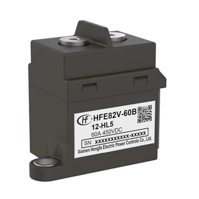 HFE82V-60B HONGFA nagyfeszültségű egyenáramú mágneskapcsoló