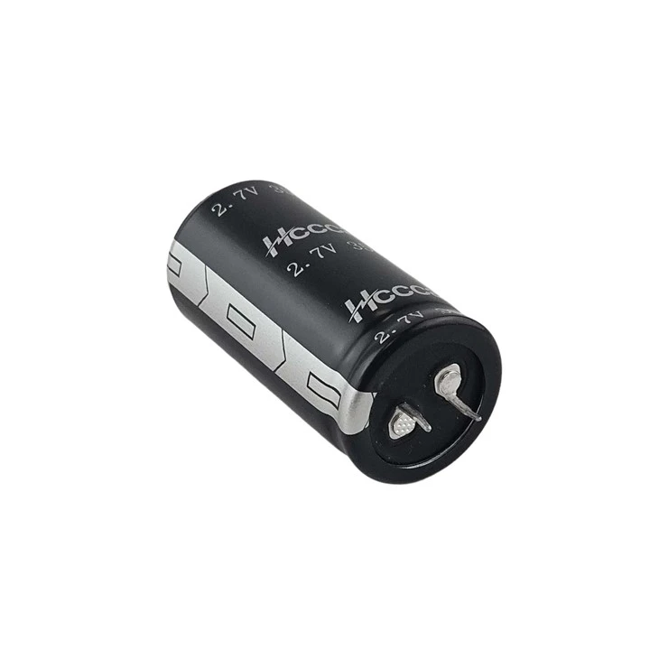 Super Capacitor High Power 2000F 2.7V For Car Audio factory